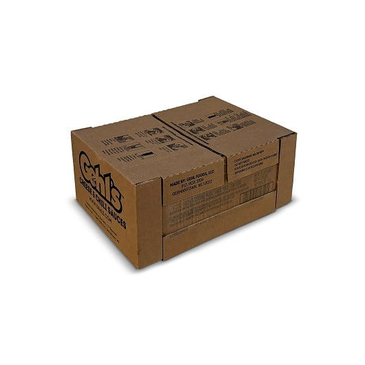 Gehls Chili Sauce with Valves, 4 x 80 oz Case - DOT product image 5
