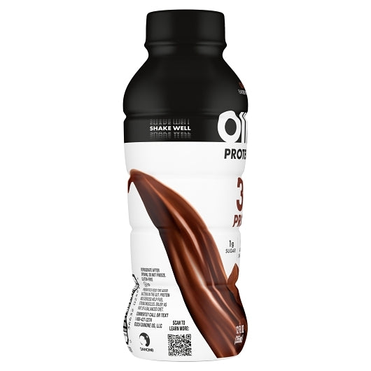 Oikos Ready To Drink Chocolate Protein Shake, 12 x 12 fl oz Case - Nutrition Drinks - image 2