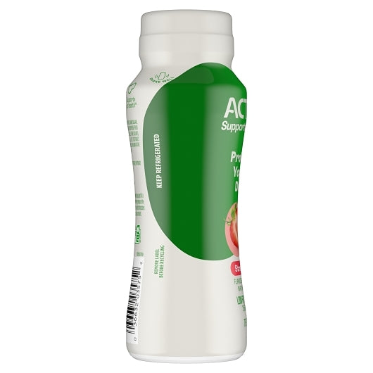 Activia Strawberry Yogurt Drink, 12 x 7 fl oz Case - DOT product image 2