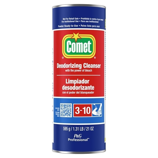 Comet Professional Deodorizing Cleanser Ready to Use Powder, 24 x 21 oz Case - DOT product image 2