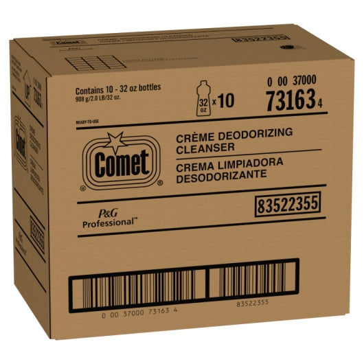 Comet Professional Crème Deodorizing Cleanser, 10 x 32 oz Case - DOT product image 2