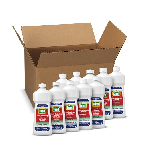 Comet Professional Crème Deodorizing Cleanser, 10 x 32 oz Case - DOT product image 4
