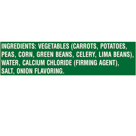 Libby's Mixed Vegetables, 6 x 104 oz Case - DOT product image 8