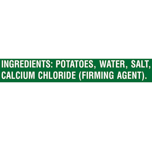 Libbys Whole White Potatoes, 6 x 102 oz Case - DOT product image 8