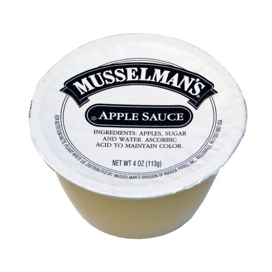 Knouse Foods Applesauce, 72 x 4 oz Case - DOT product image 2