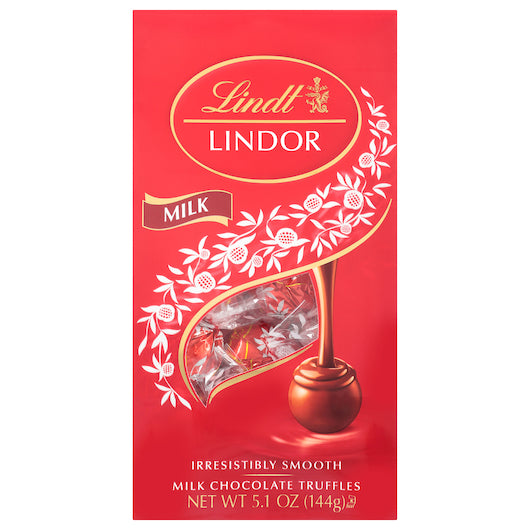 Lindt Lindor Milk Chocolate, 6 x 5.1 oz Case - DOT product image 2