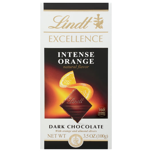 Intense Orange Dark Chocolate Bar Intense Orange, 12 x 12 x 3.5 oz Case - DOT product image 4