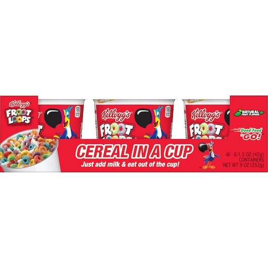 CEREAL FROOT LOOPS CUP (pack of 60) - DOT product image 8
