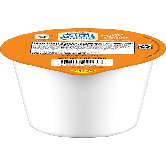 Kellogg's Frosted Mini Wheats Bite Size Cereal, 96 x 1 oz Case - DOT product image 2