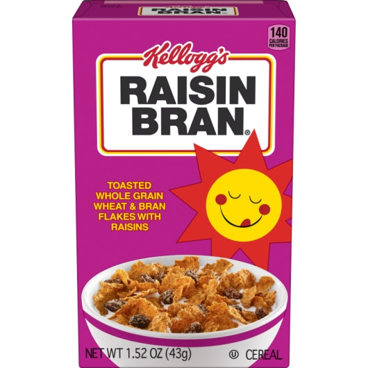 Cereal Assorted Individual Total Assortments Boxes Variety Pack Cereal, 1 x 72 ct Case - DOT product image 8
