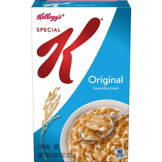 Kellogg's Special K Cereal, 70 x 0.81 oz Case - DOT product image 2