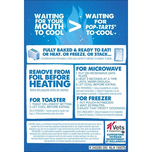 Pop-Tarts Frosted Smores, 12 x 13.5 oz Case - DOT product image 8
