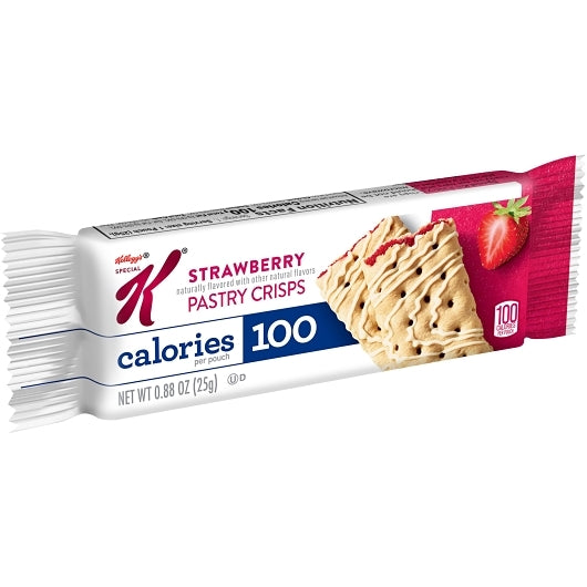 Kellogg's Special K Strawberry Strudel Pastry Crisp, 9 x 9 x 0.88 oz Case - DOT product image 2
