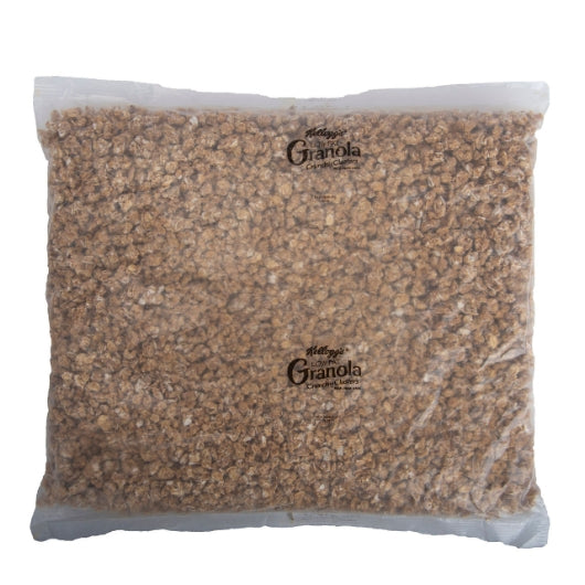 Kelloggs Low Fat No Nuts No Raisins Crunchy Granola Clusters Cereal, 1 x 12.5 lb Case - DOT product image 2
