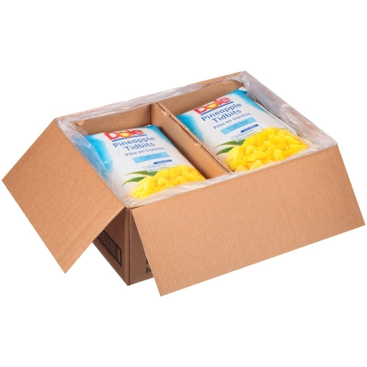 Dole Pineapple Tidbits in Light Syrup, 6 x 81 oz Case - DOT product image 8