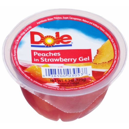 Peach In. Strawberry Peach In Strawberry Gel, 36 x 4.3 oz Case - DOT product image 2