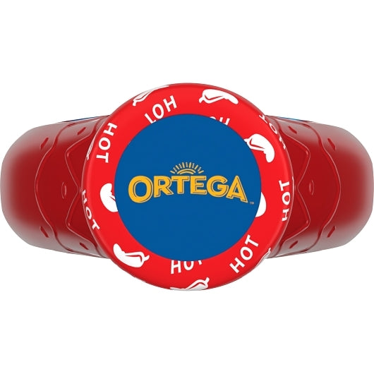 Ortega Hot Taco Sauce Bottle, 12 x 8 oz Case - DOT product image 8