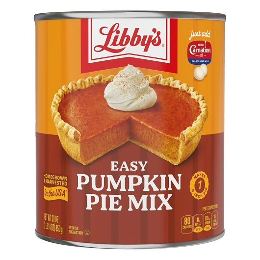 Libbys Pumpkin Pie Nestle Pumpkin Pie Mix, 12 x 1.875 lb Case - DOT product image 2