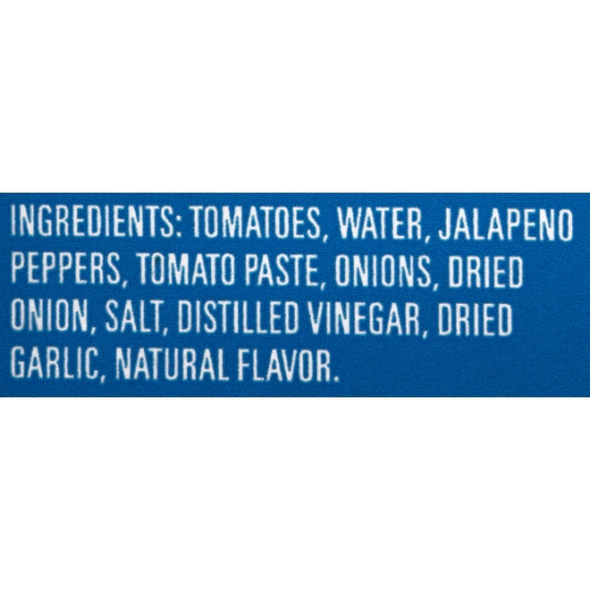 Ortega Thick & Chunky Medium Salsa, 6 x 0.5 GA Case - DOT product image 2