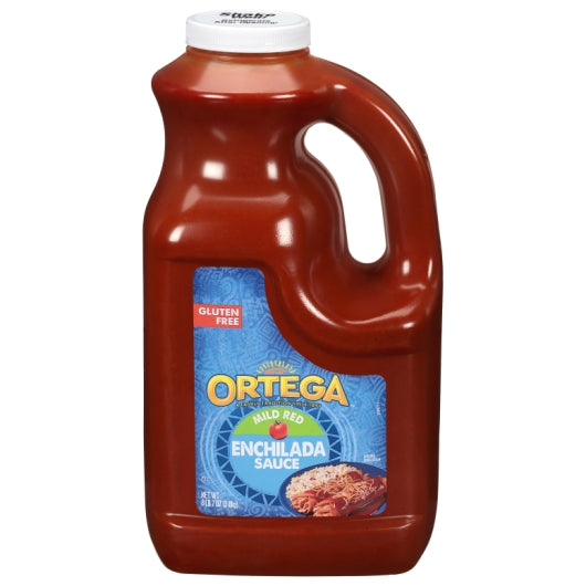 Ortega Enchilada Sauce, 4 x 1 GA Case - DOT product image 2