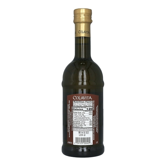 Colavita Organic Extra Virgin Olive Oil, 6 x 17 fl oz Case - DOT product image 8