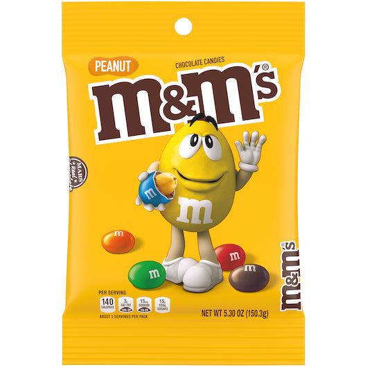 M&M Mars Peanut , 12 x 5.3 oz Case - DOT product image 2