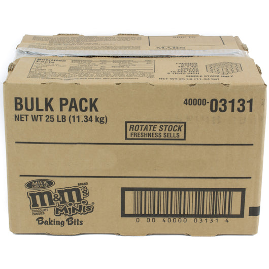 M&M's Milk Chocolate Mini, 1 x 25 lb Case - DOT product image 7