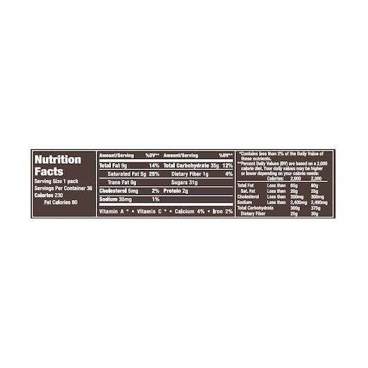 M and Ms Milk Chocolate Single Bags Dispenser, 9 x 36 x 1.69 oz Case - DOT product image 2