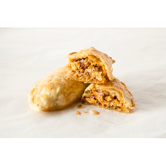 Lazo BBQ Chicken Baked Empanada, 1 x 20 x 3 oz Case - Frozen Snacks & Appetizers