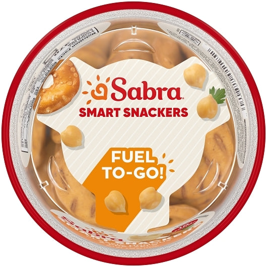 Sabra Classic Hummus with Pretzel, 12 x 4.56 oz Case - DOT product image 8