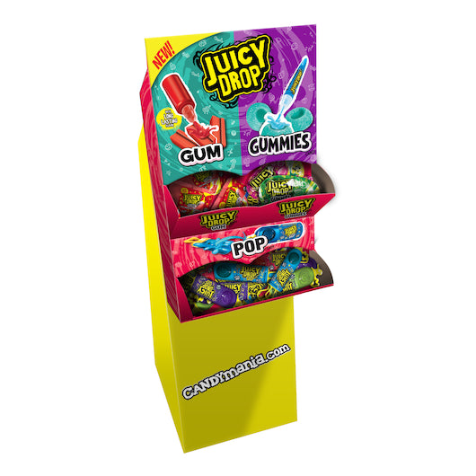 Juicy Drop Gummies, 12 x 16 x 2.01 oz Case - Candy & Confections - image 2