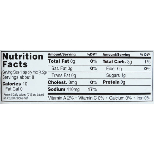 Williams Sloppy Joe Seasoning, 24 x 1.25 oz Case - Spices Seasonings - image 2
