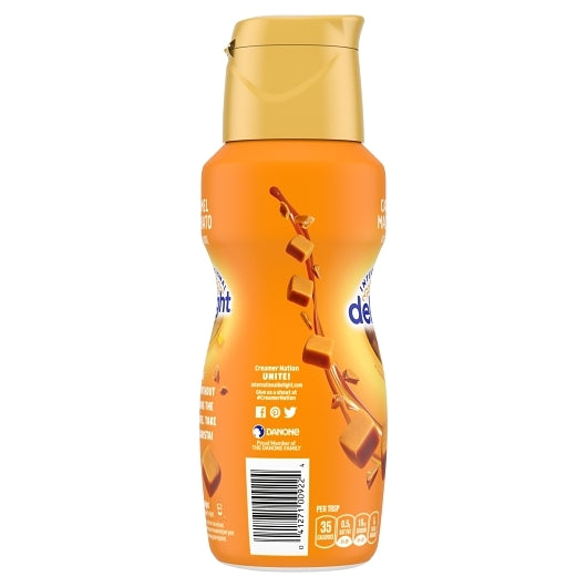 International Delight Carmel Macchiato Coffee Creamer, 6 x 16 fl oz Case - DOT product image 2