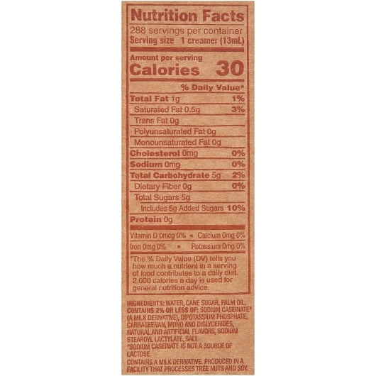 International Delight Hazelnut Creamer Single Serve, 1 x 288 x 288 ct Case - DOT product image 8