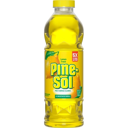 Pine Sol Lemon Citric Acid Formula Cleaner, 12 x 24 fl oz Case - Pantry Ingredients - image 2