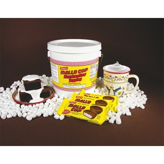 Boyer Marshmallow Topping Sauce, 2 x 5 lb Case - DOT product image 2