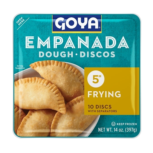 Goya Empanada/Pastry Dough, 24 x 14 oz Case - DOT product image 3