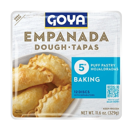 Goya Tapa/Empanada Hojaldrada, 16 x 11.6 oz Case - DOT product image 5