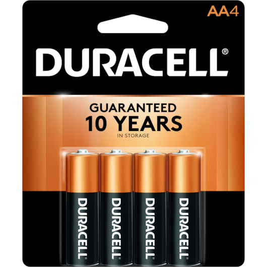 Duracell AA Batteries, 4 x 14 x 4 ct Case - DOT product image 2