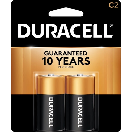 Duracell Coppertop C Batteries, 6 x 8 x 2 ct Case - Batteries