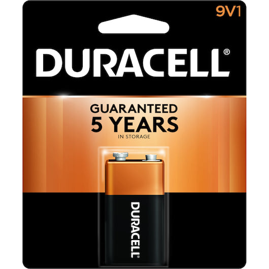Duracell 9 Volt Coppertop Batteries, 4 x 12 x 1 ct Case - DOT product image 2