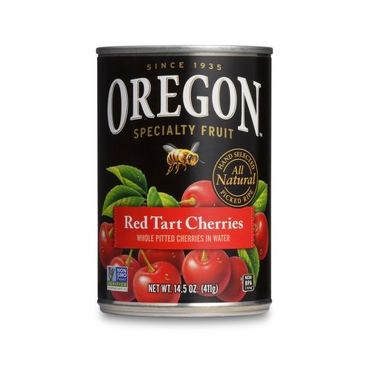 Oregon Fruit Pitted Red Tart Cherries, 8 x 14.5 oz Case - DOT product image 7
