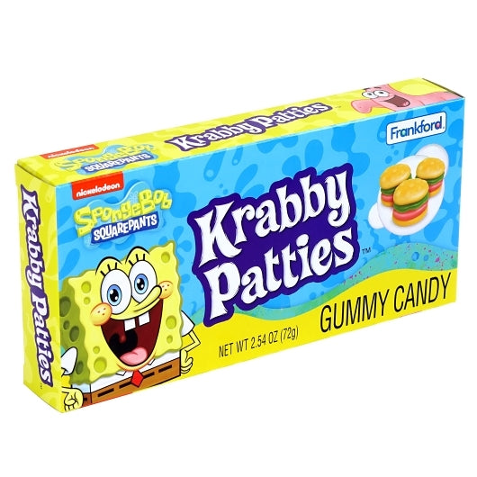Frankford Krabby Patty Regular Theater Box Gummy Candy Box, 12 x 2.54 oz Case - DOT product image 3