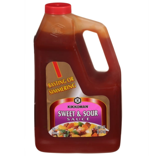 Kikkoman Sweet & Sour Sauce, 6 x 0.5 GA Case - DOT product image 2