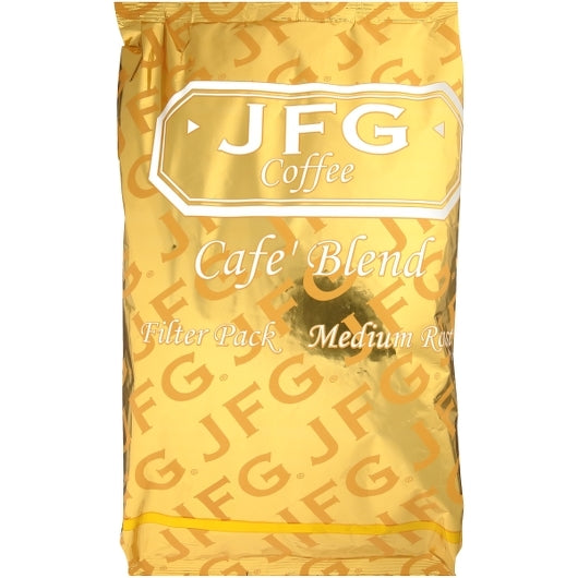 JFG ROUND FILTERPACK COFFEE CAFE BLEND, 42 x 1.3 oz Case - DOT product image 2