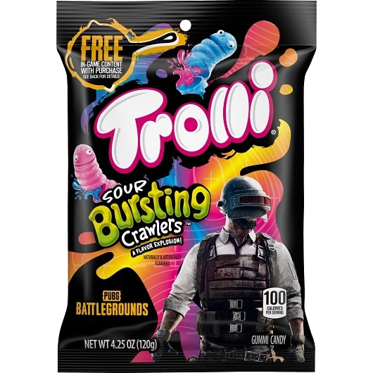 Trolli Bursting Crawlers, 12 x 4.25 oz Case - Candy & Confections - image 2