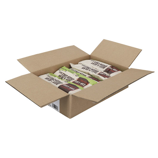 San Luis GREEN CHILE, BEEF & BEAN BURRITO, 10 x 8 oz Case - DOT product image 2