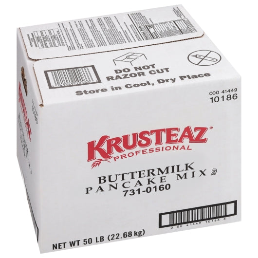 Krusteaz Professional Buttermilk Pancake Complete Add Water, 1 x 1600 each Case - DOT product image 5