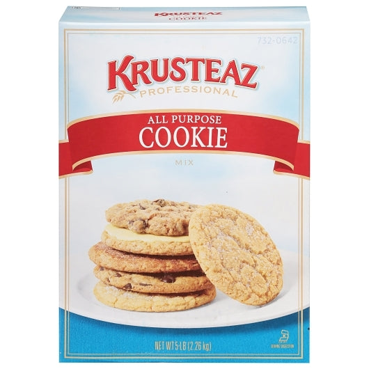 Krusteaz Professional All Purpose Cookie Mix, 6 x 5 lb Case - DOT product image 2