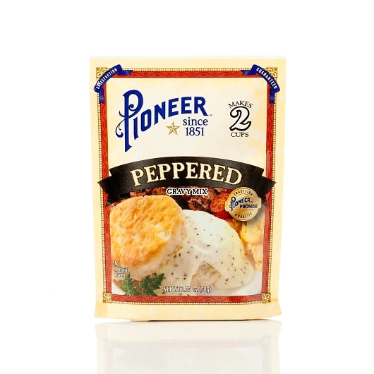Pioneer Peppered Gravy Mix Packets, 12 x 2.75 oz Case - Condiments & Sauces - image 2
